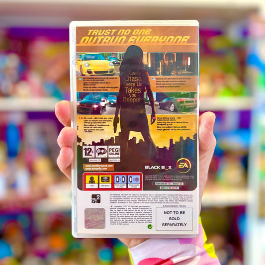 Need for Speed: Undercover (PSP) - PopCultGang