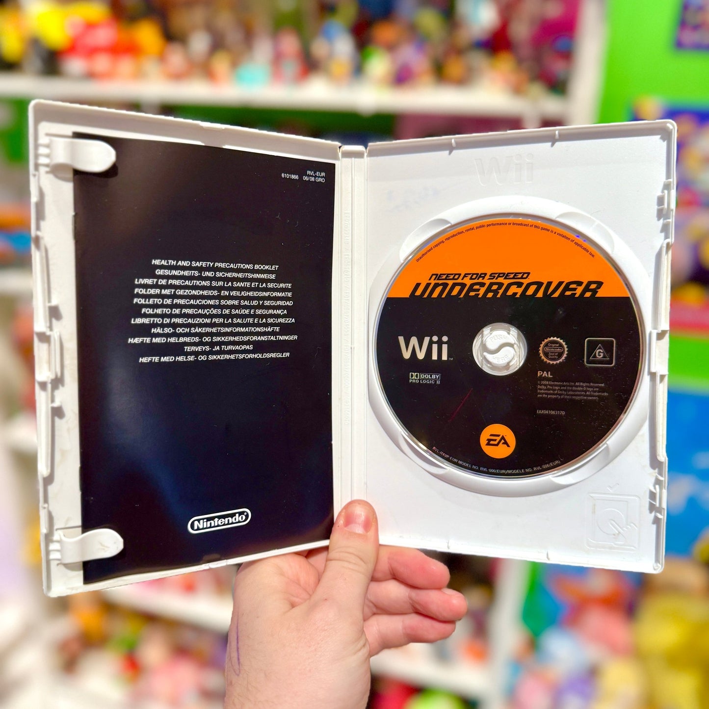 Need For Speed: Undercover (Wii) - PopCultGang