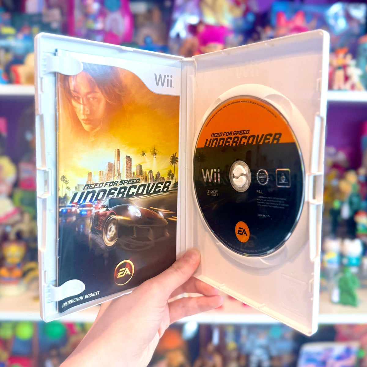 Need For Speed: Undercover (Wii) - PopCultGang