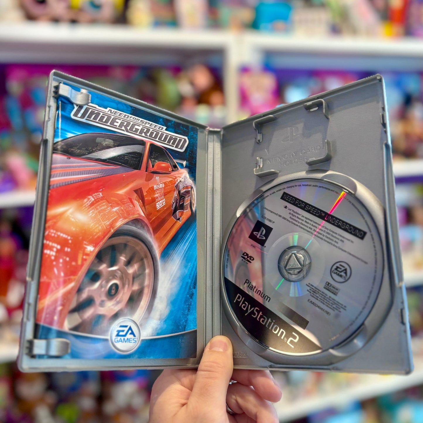 Need for Speed: Underground (PS2) - PopCultGang
