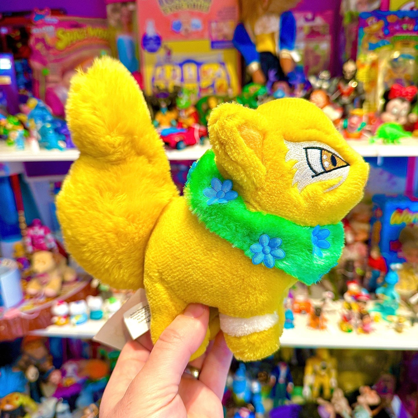 Neopets: Island Wocky Plush (2003) - PopCultGang