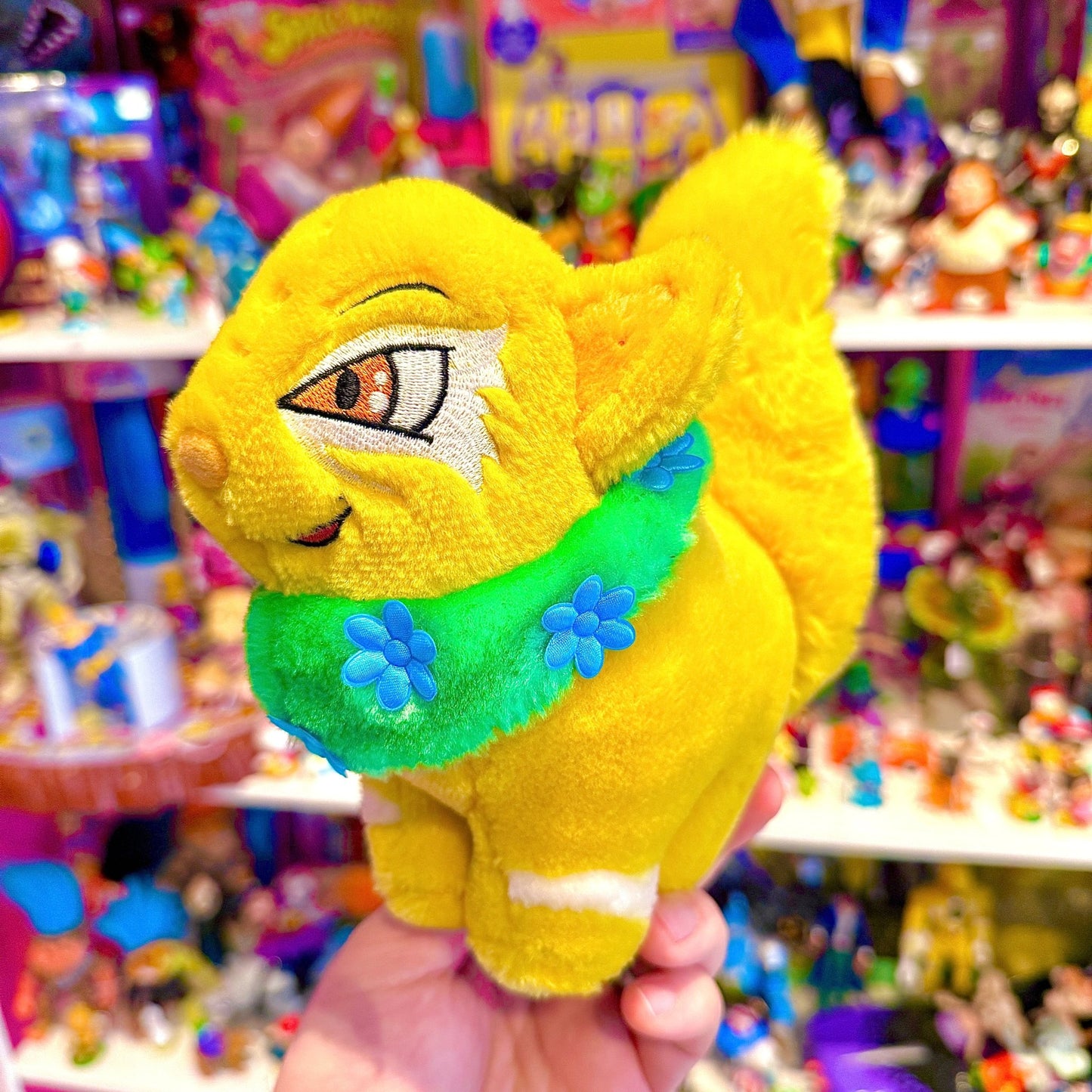 Neopets: Island Wocky Plush (2003) - PopCultGang