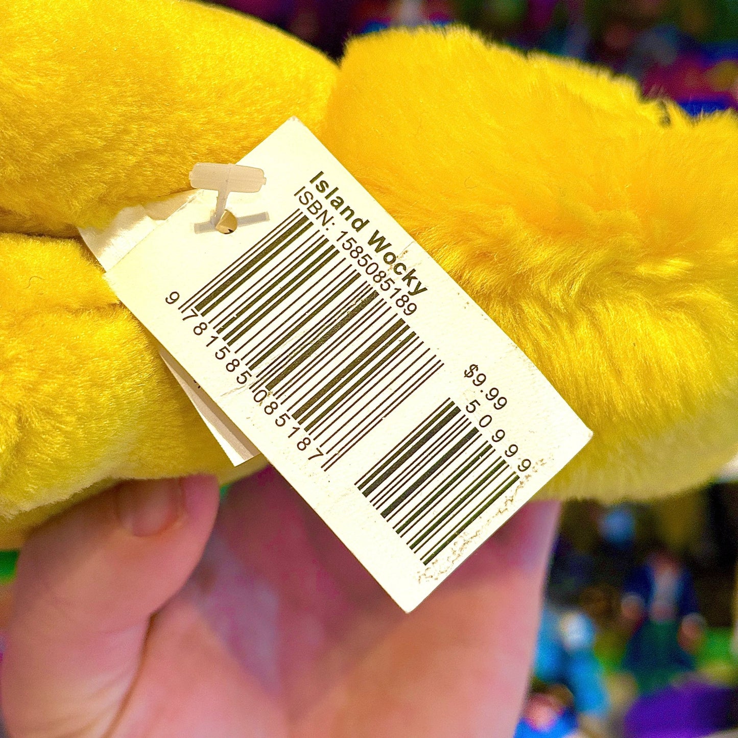 Neopets: Island Wocky Plush (2003) - PopCultGang