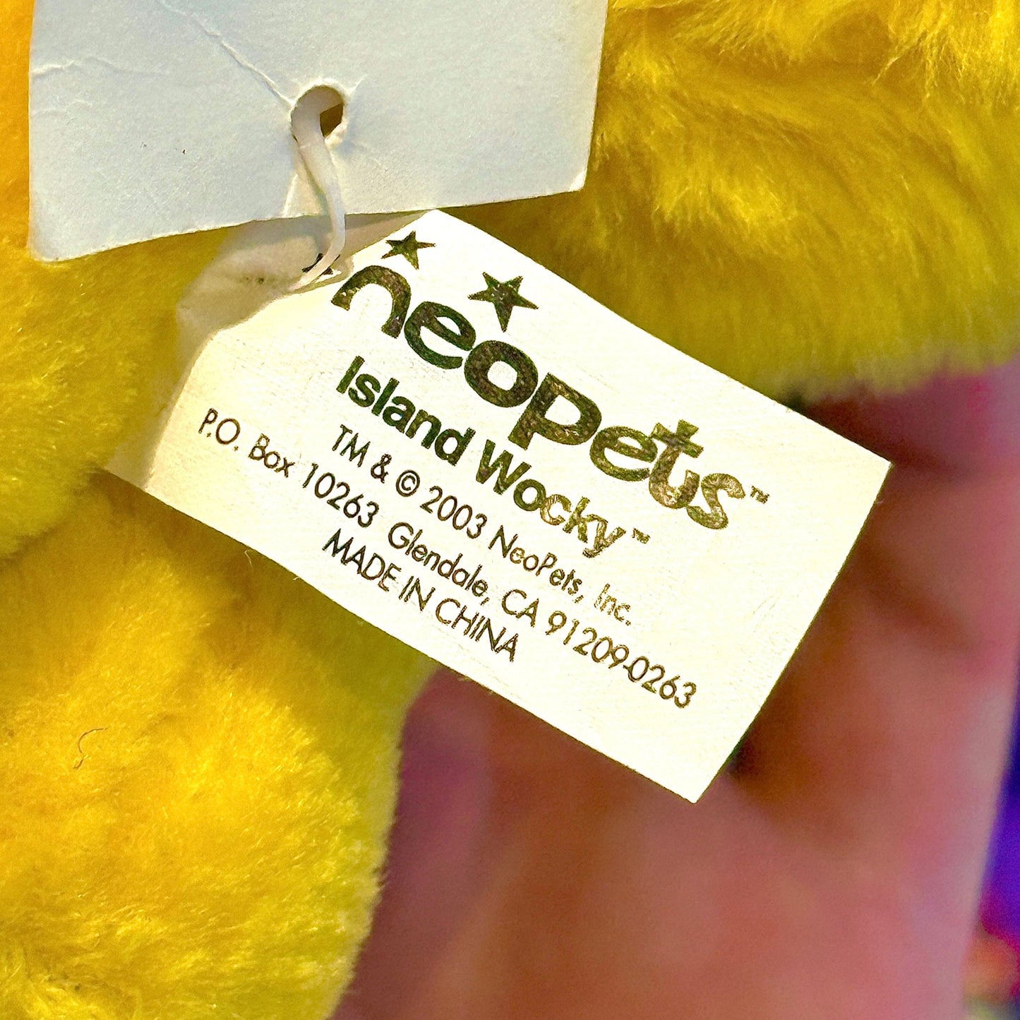 Neopets: Island Wocky Plush (2003) - PopCultGang