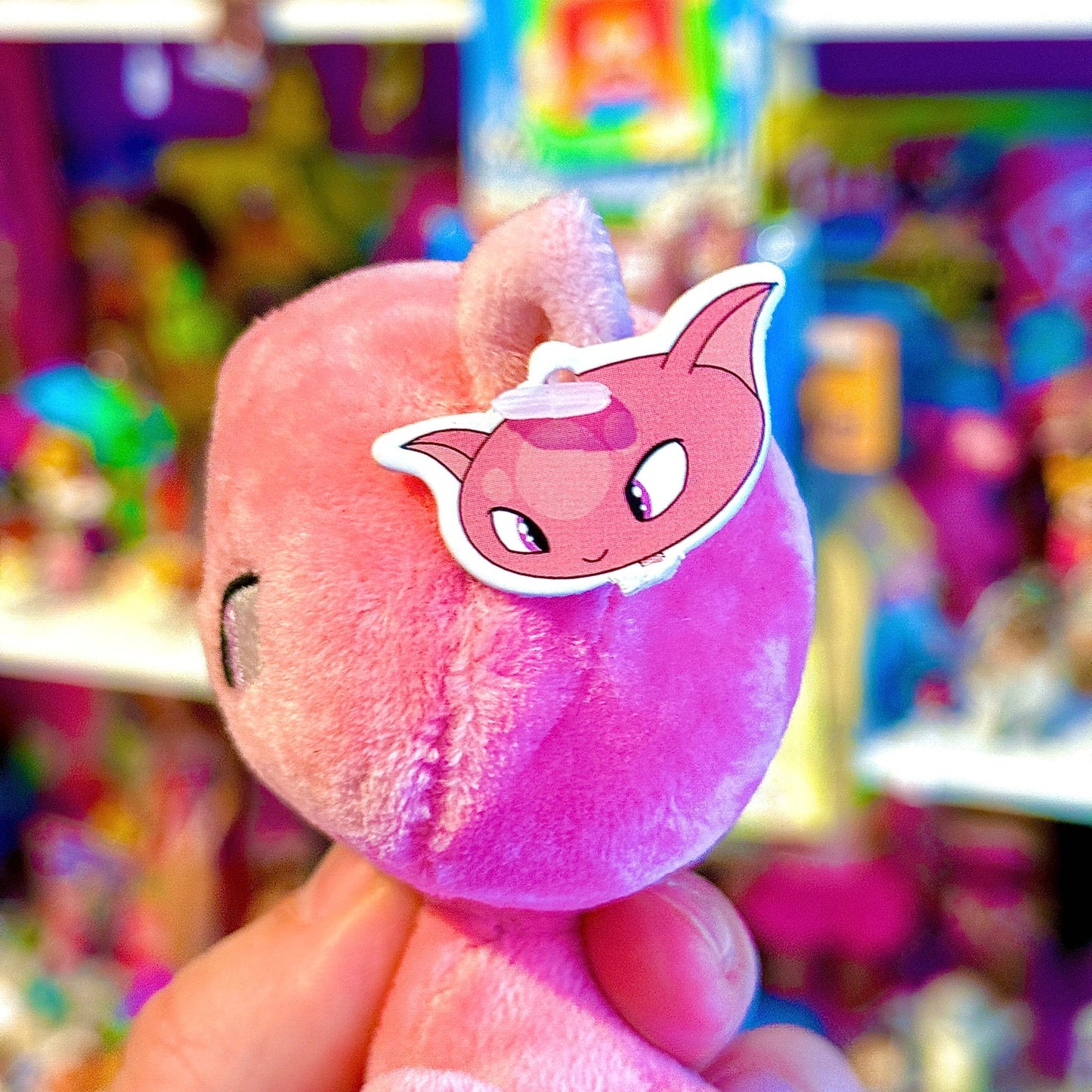 Neopets: Pink Kadoatie Small Plush (2003) - PopCultGang