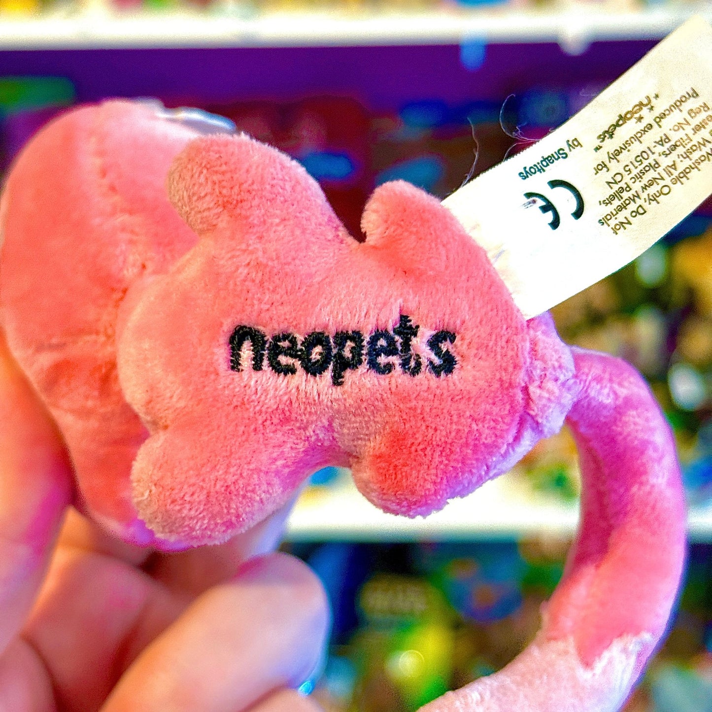 Neopets: Pink Kadoatie Small Plush (2003) - PopCultGang
