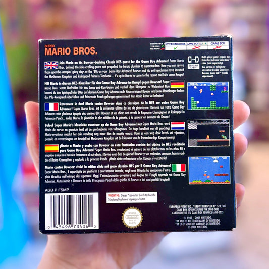 NES Classics: Super Mario Bros. (CIB, Gameboy Advance) - PopCultGang
