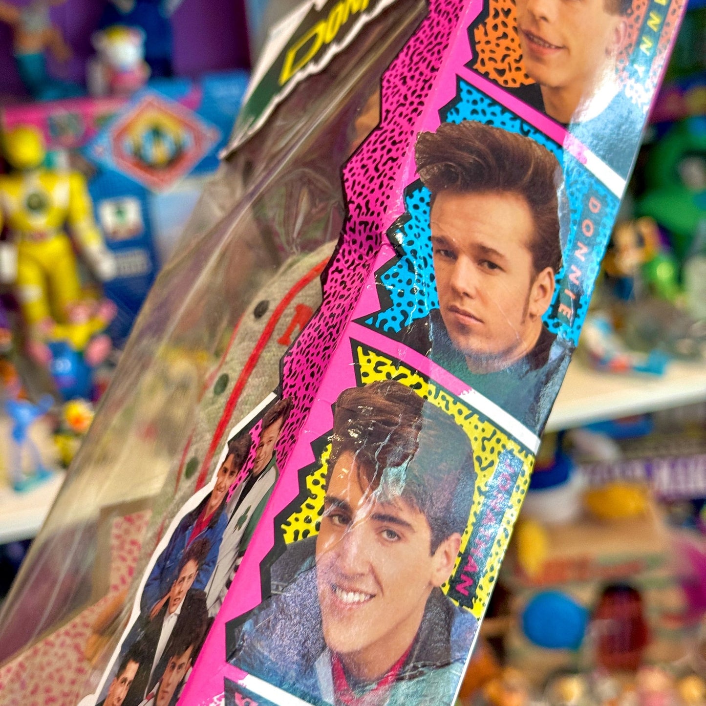 New Kids On The Block: Donnie Doll (NIB, 90s) - PopCultGang