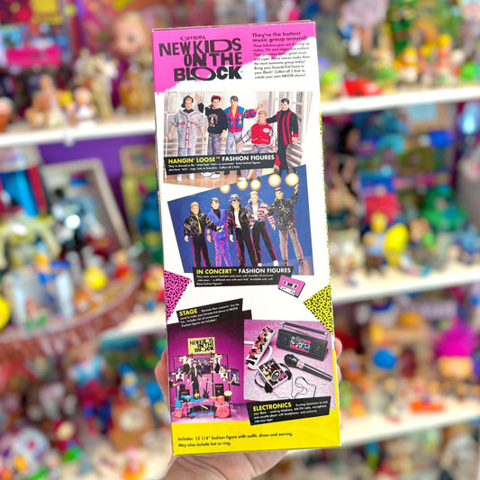 New Kids On The Block: Donnie Doll (NIB, 90s) - PopCultGang