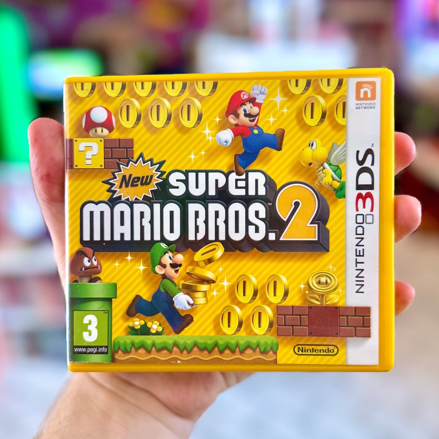 New Super Mario Bros. 2 (3DS) - PopCultGang