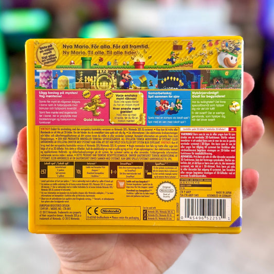 New Super Mario Bros. 2 (3DS) - PopCultGang