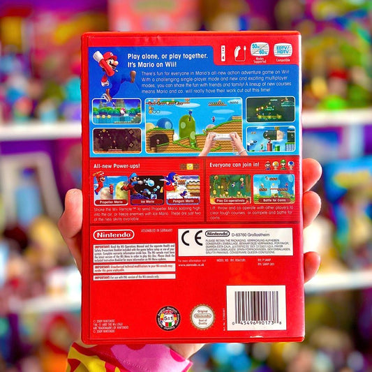 New Super Mario Bros. (Wii) - PopCultGang