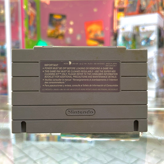 NFL Football (SNES, NTSC) - PopCultGang