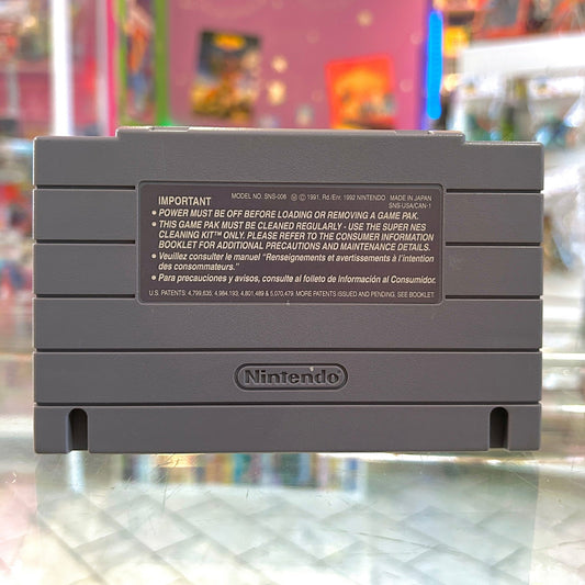 NFL Quarterback Club '96 (SNES, NTSC) - PopCultGang