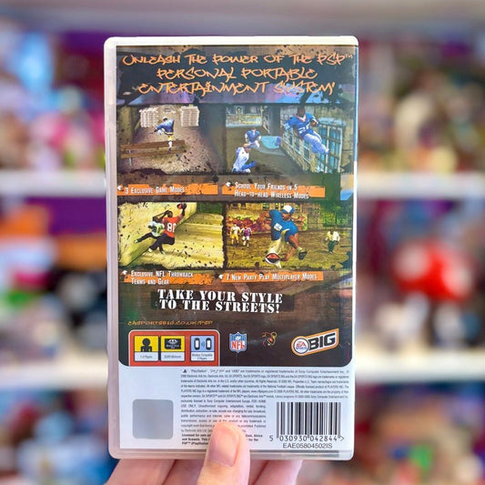 NFL Street 2: Unleashed (PSP) - PopCultGang