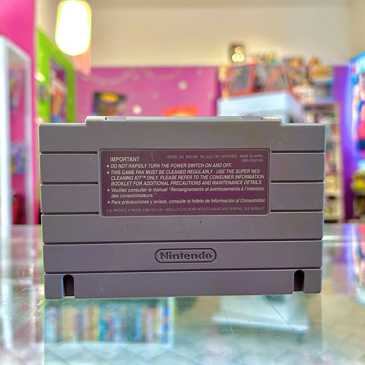 NHLPA Hocket '93 (SNES, NTSC) - PopCultGang