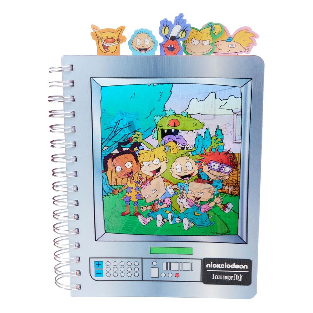 Nickelodeon by Loungefly Notebook Retro TV - PopCultGang