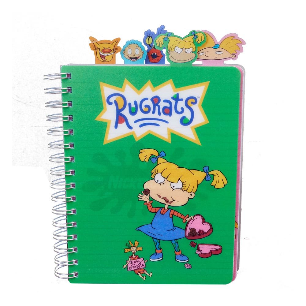 Nickelodeon by Loungefly Notebook Retro TV - PopCultGang