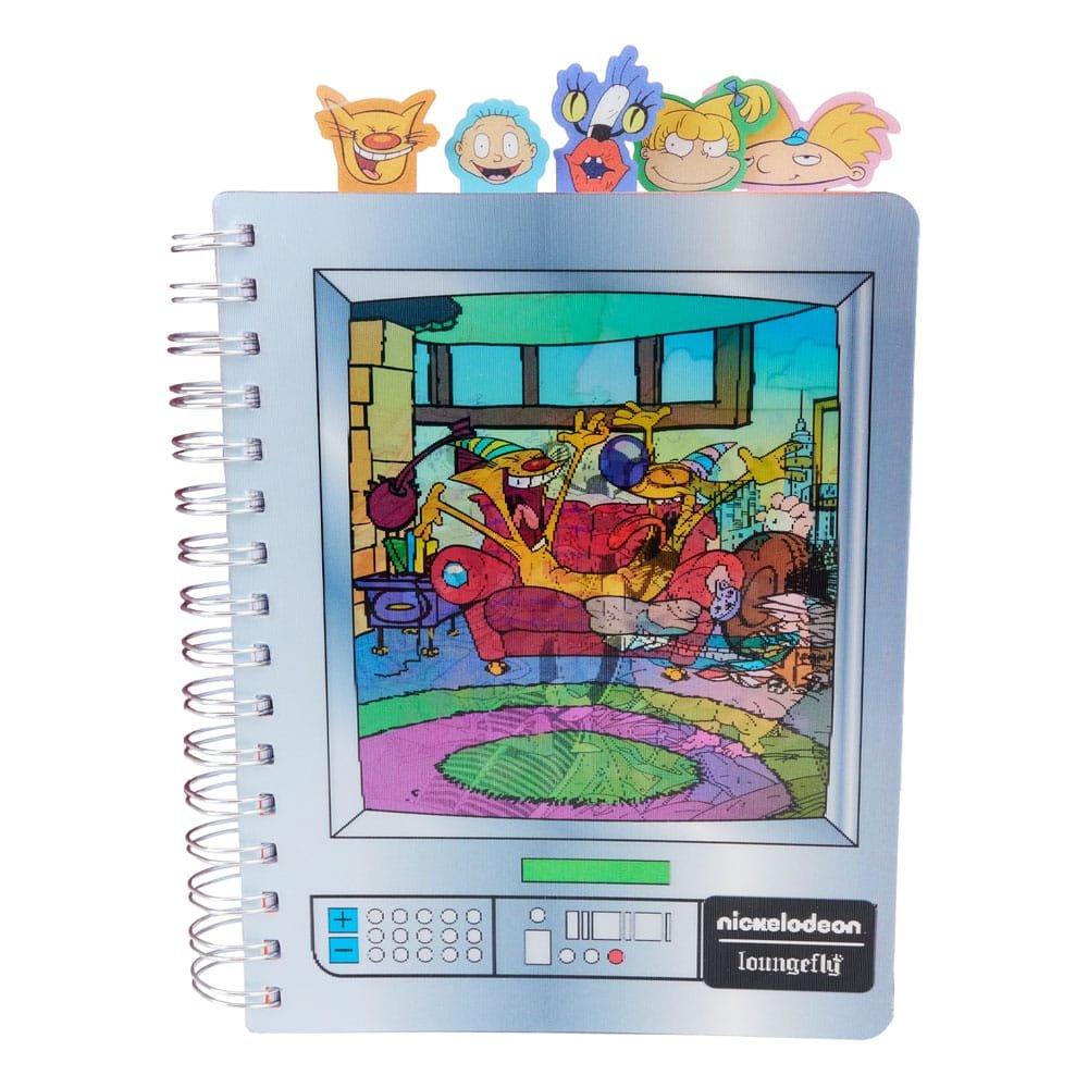 Nickelodeon by Loungefly Notebook Retro TV - PopCultGang