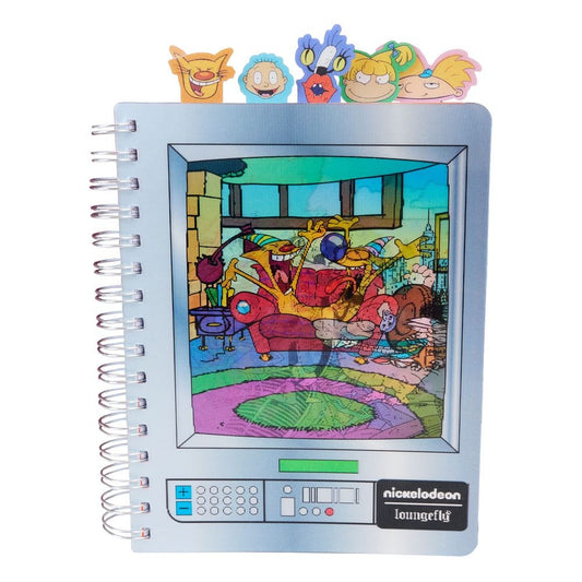 Nickelodeon by Loungefly Notebook Retro TV - PopCultGang