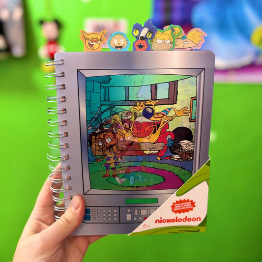 Nickelodeon by Loungefly Notebook Retro TV - PopCultGang