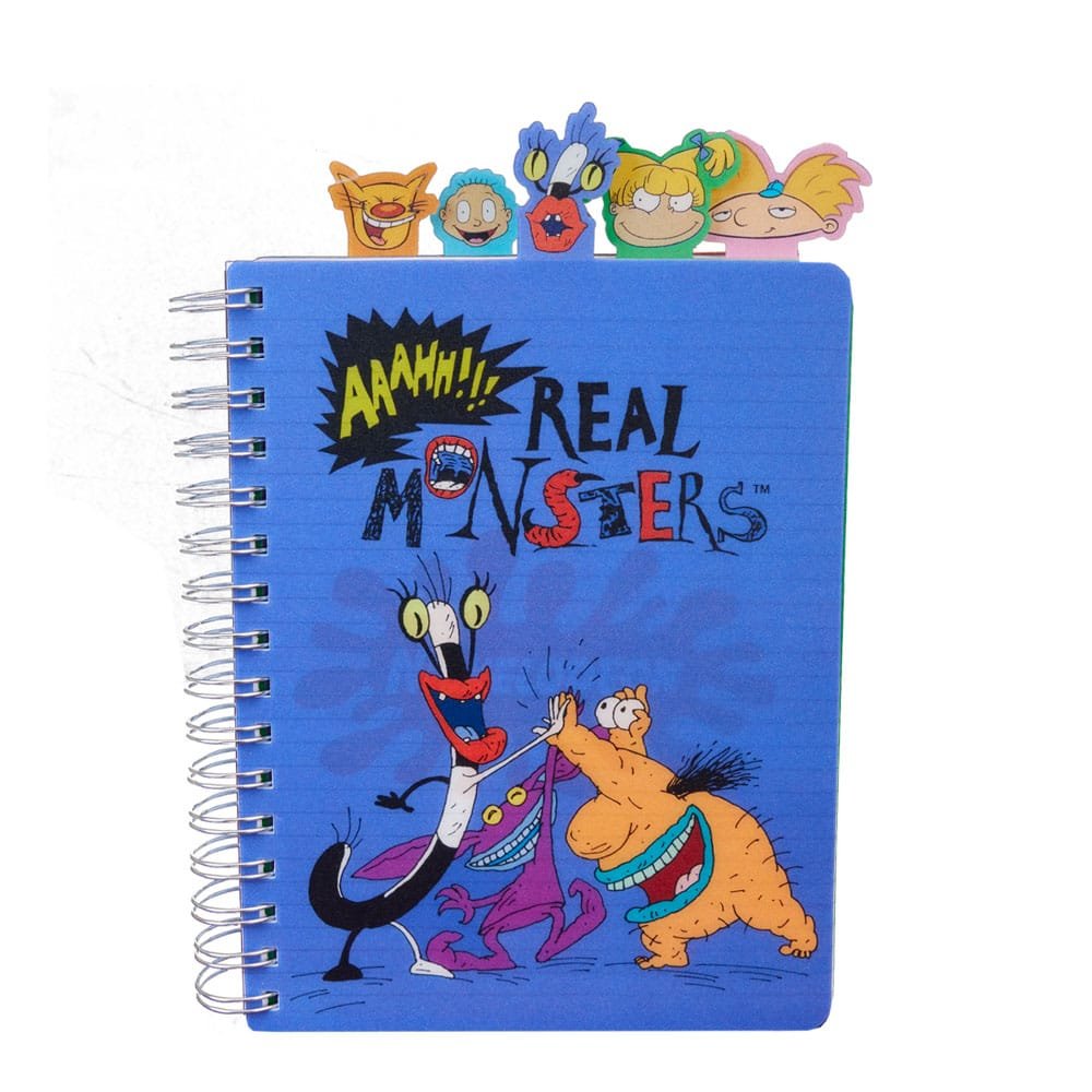 Nickelodeon by Loungefly Notebook Retro TV - PopCultGang