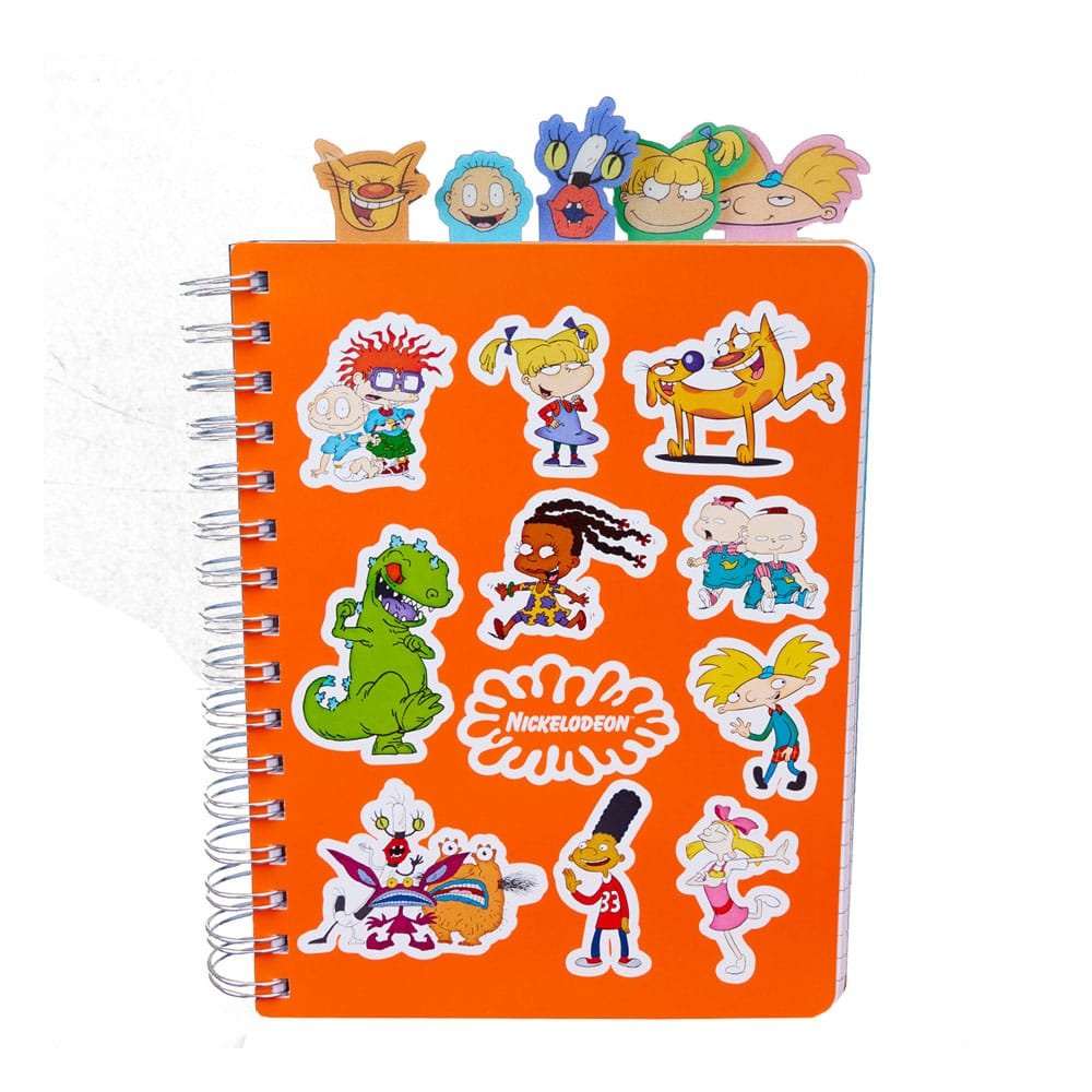 Nickelodeon by Loungefly Notebook Retro TV - PopCultGang