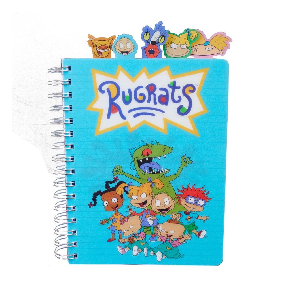 Nickelodeon by Loungefly Notebook Retro TV - PopCultGang