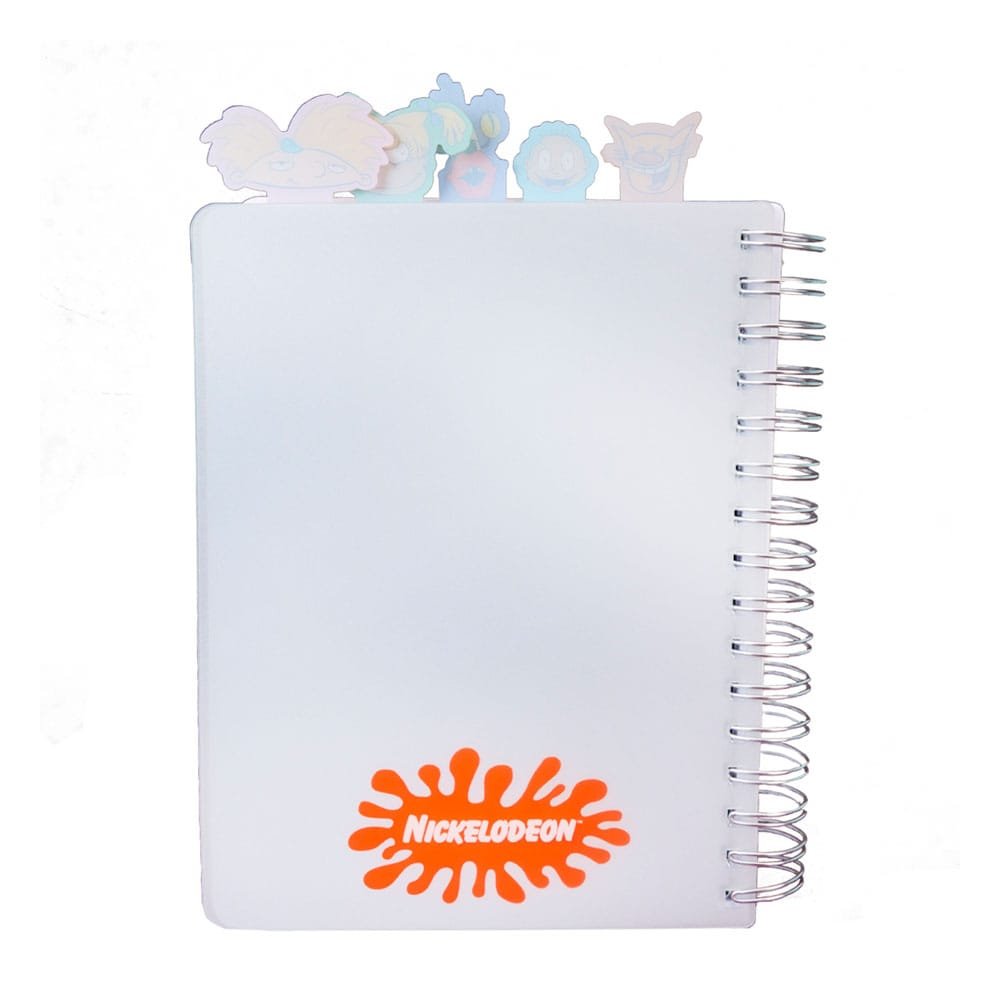 Nickelodeon by Loungefly Notebook Retro TV - PopCultGang