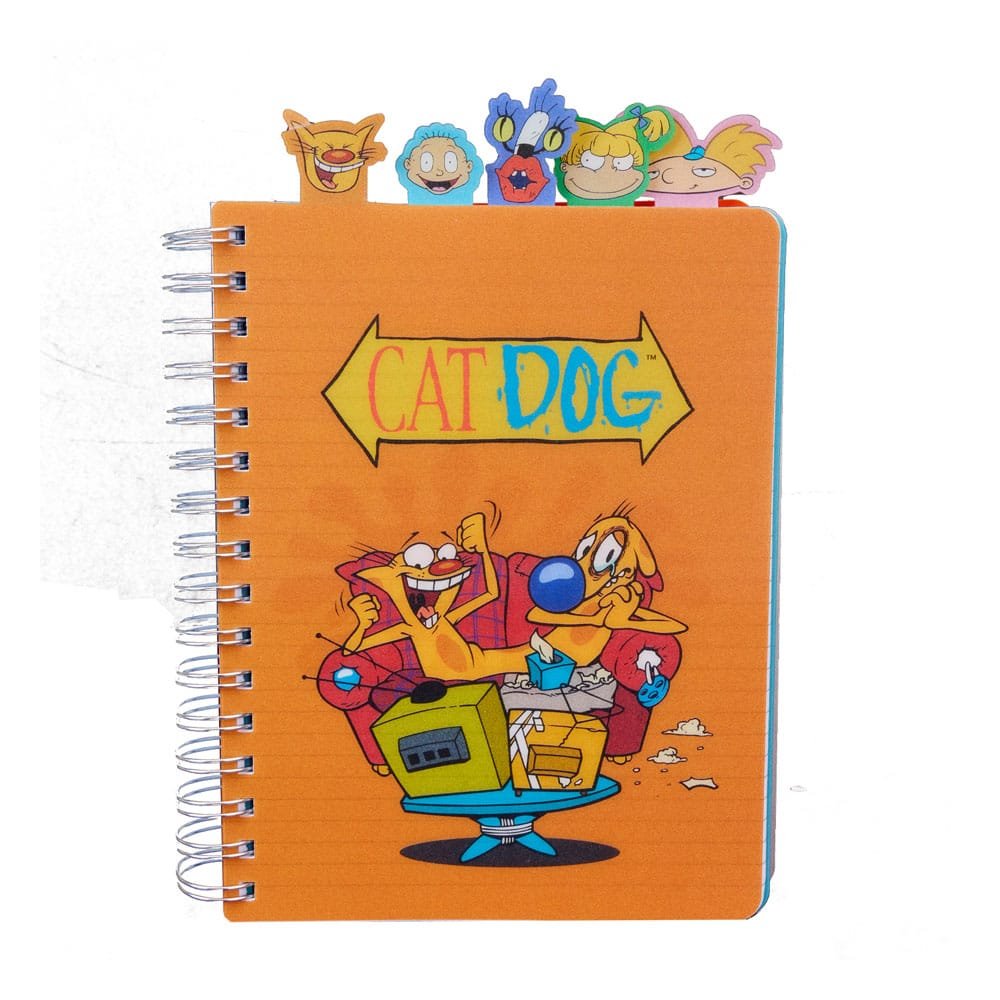 Nickelodeon by Loungefly Notebook Retro TV - PopCultGang