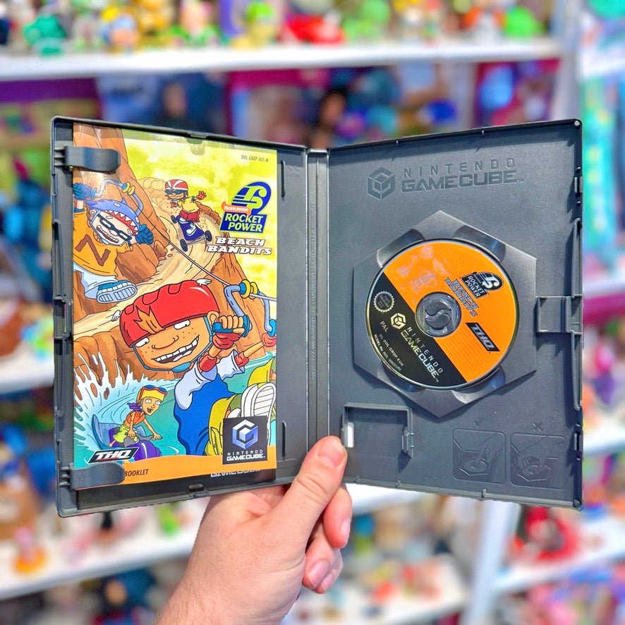 Nickelodeon's Rocket Power: Beach Bandits (Gamecube) - PopCultGang
