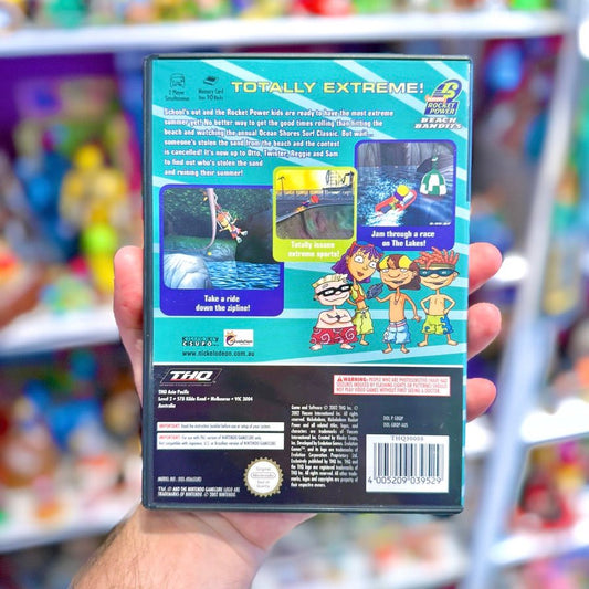 Nickelodeon's Rocket Power: Beach Bandits (Gamecube) - PopCultGang