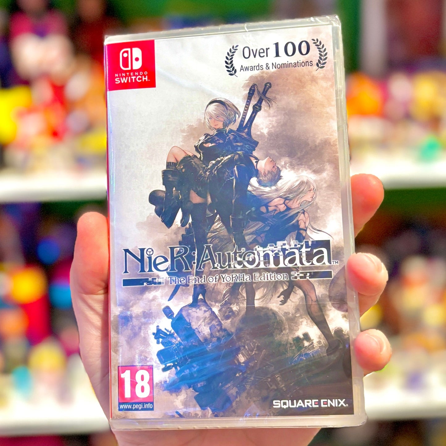 Nier Automata: The End of YoRHa Edition (Nintendo Switch) - PopCultGang