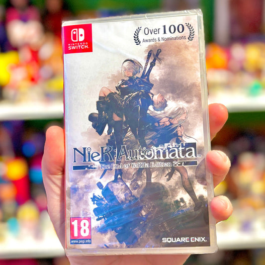 Nier Automata: The End of YoRHa Edition (Nintendo Switch) - PopCultGang