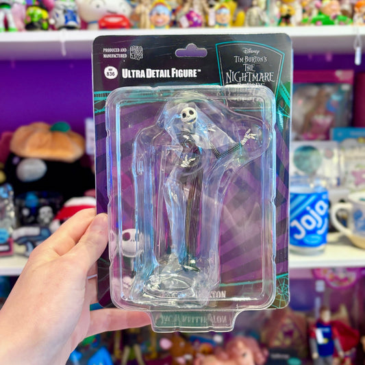 Nightmare Before Christmas: Jack Skellington Figure 12 cm (Medicom, UDF) - PopCultGang
