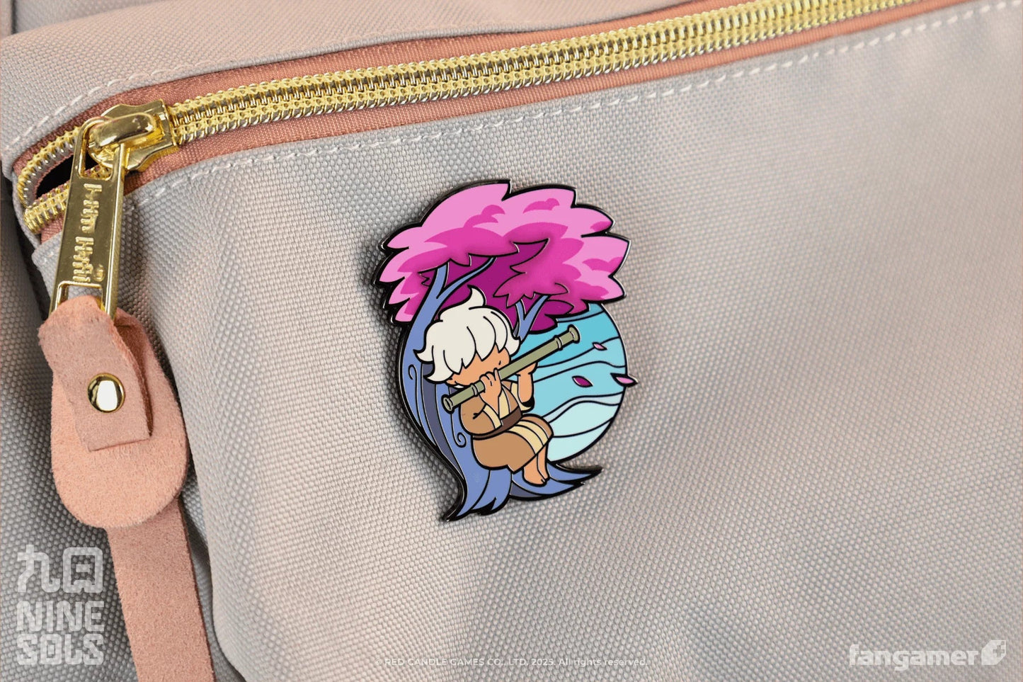 Nine Sols: Shuanshuan and His Flute Pin (Fangamer) - PopCultGang
