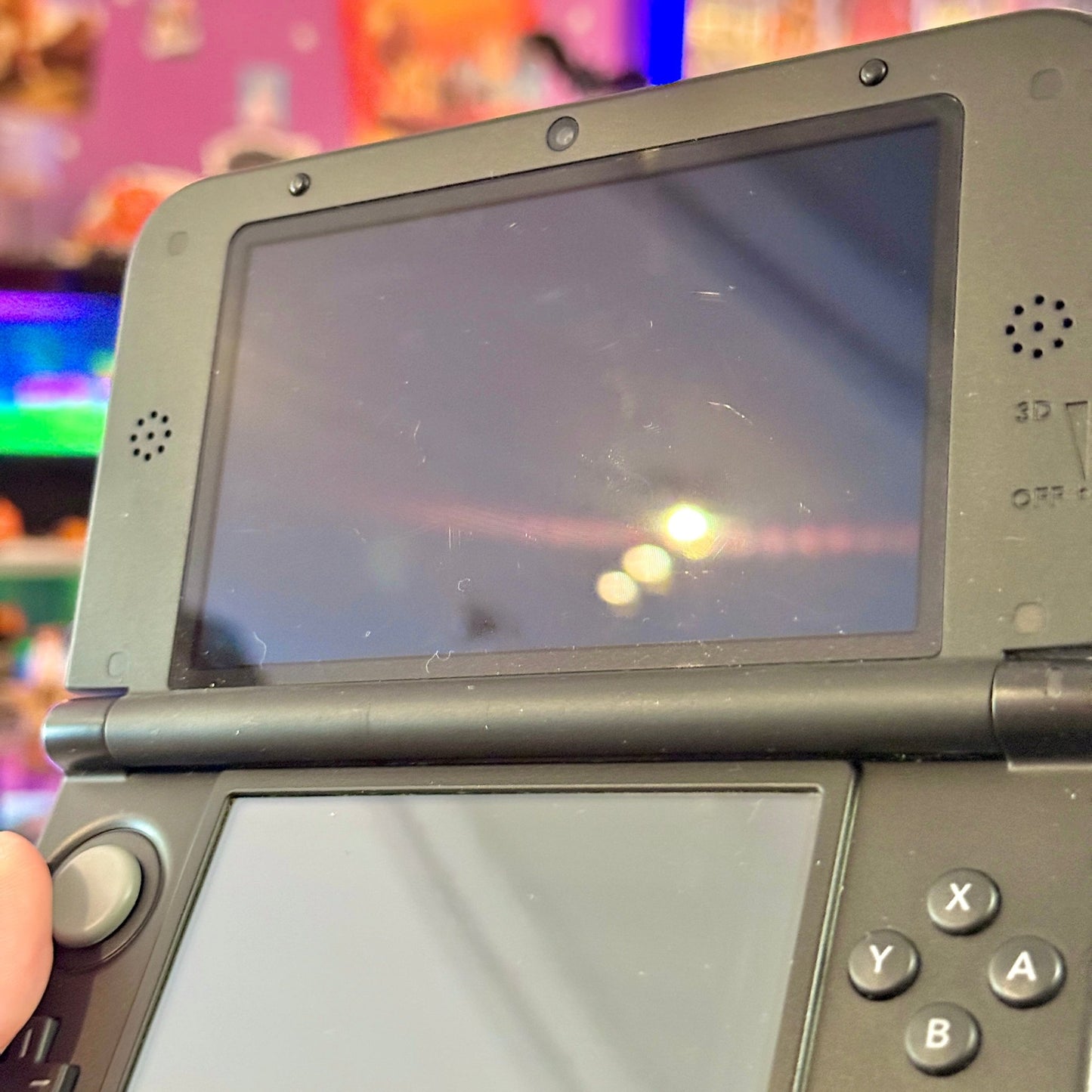 Nintendo 3DS XL (Silver/Black, CIB) - PopCultGang