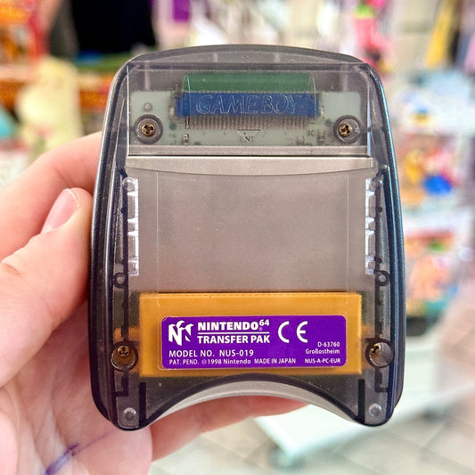 Nintendo 64 Transfer Pak (original) - PopCultGang