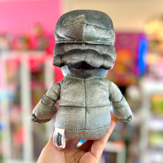 Nintendo All Stars: Metal Mario Plush (Import) - PopCultGang