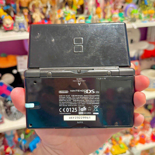 Nintendo DS Lite - Glossy Black - PopCultGang