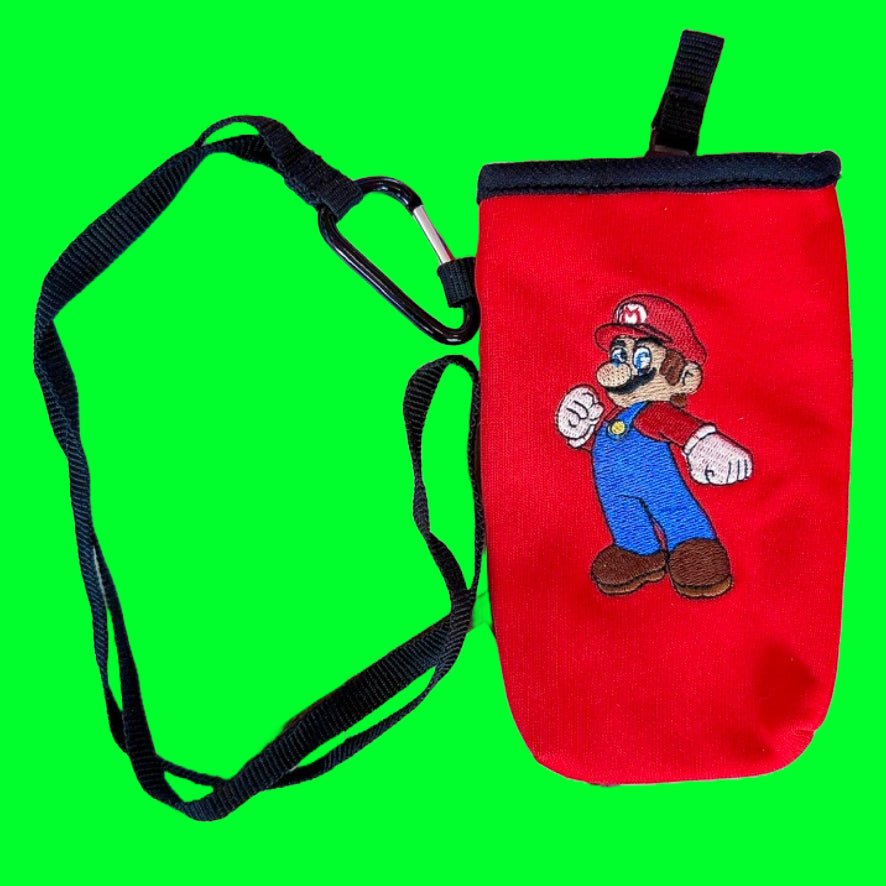 Nintendo DS Lite Mario Carrying Pouch (2000s) - PopCultGang