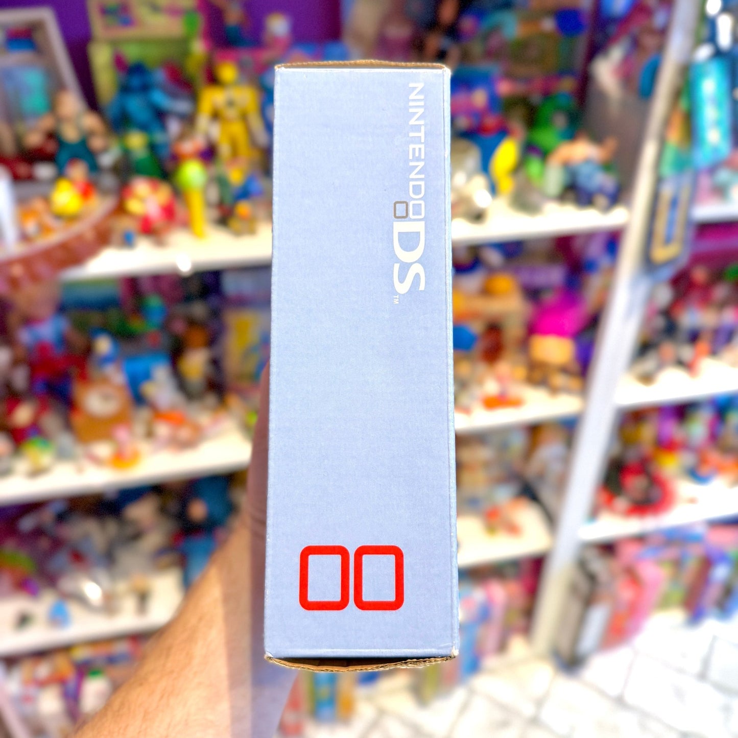 Nintendo DS: Sky Blue (complete in box) - PopCultGang