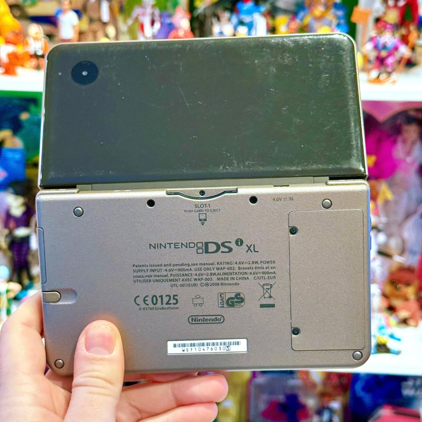 Nintendo DSi XL - Black (complete in box) - PopCultGang