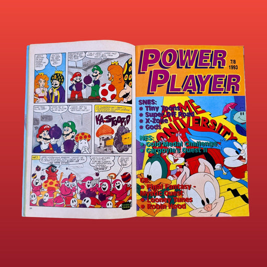 Nintendo Magasinet - Nr. 7-8 - "Super Mario Land 2" (danish video game magazine, 1993) - PopCultGang