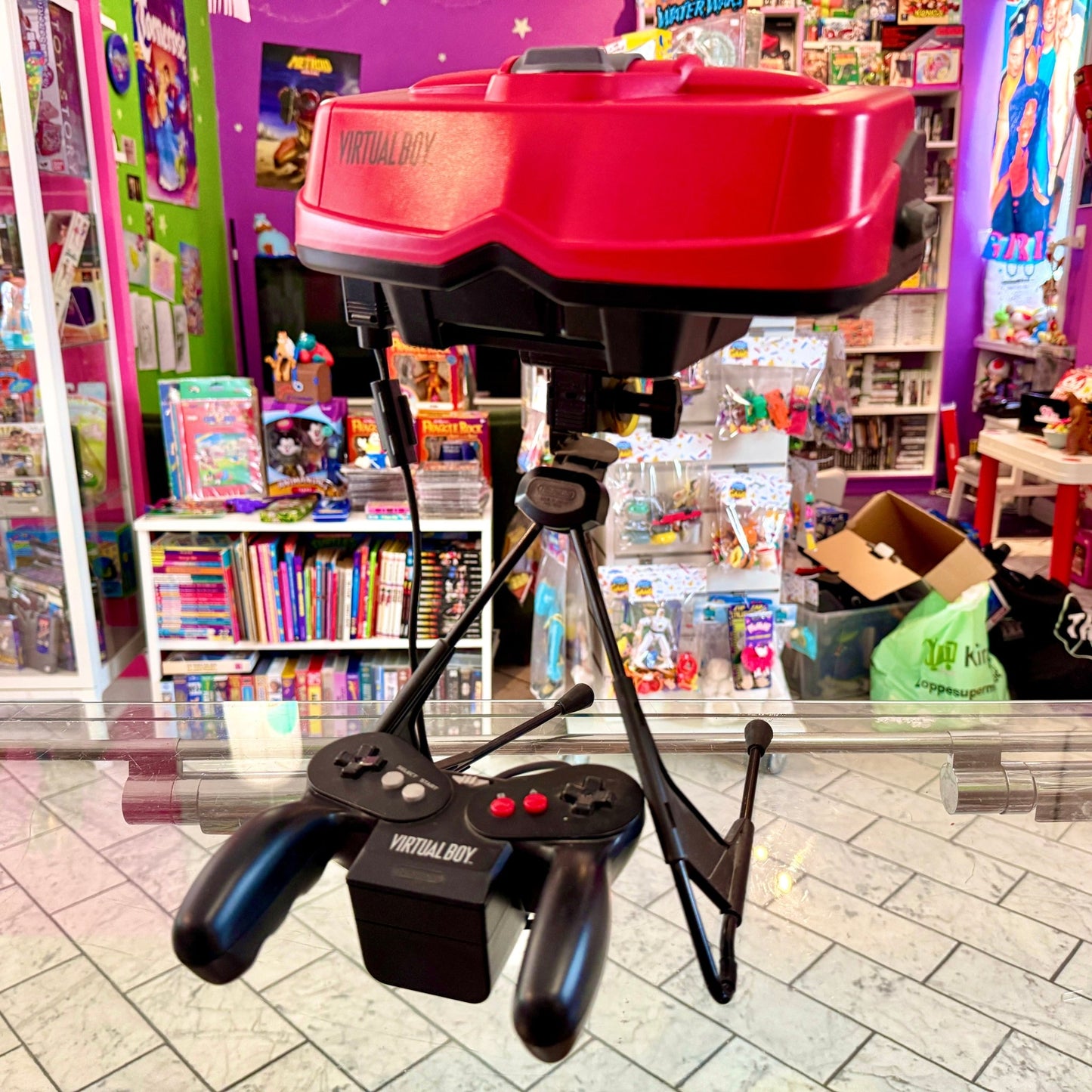 Nintendo Virtual Boy (CIB, Japan version) - PopCultGang