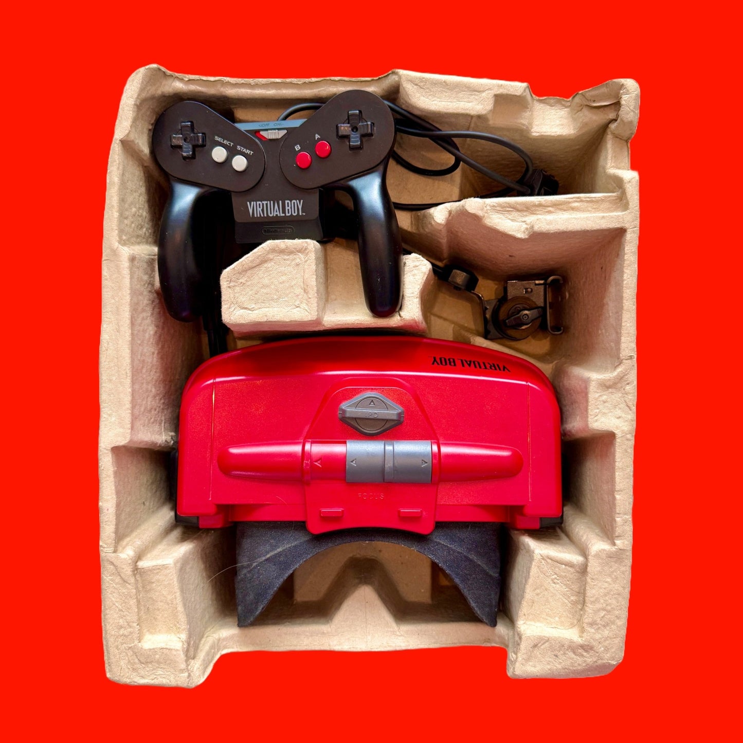 Nintendo Virtual Boy (CIB, Japan version) - PopCultGang