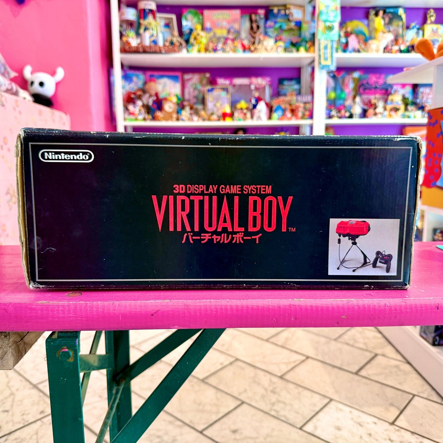 Nintendo Virtual Boy (CIB, Japan version) - PopCultGang