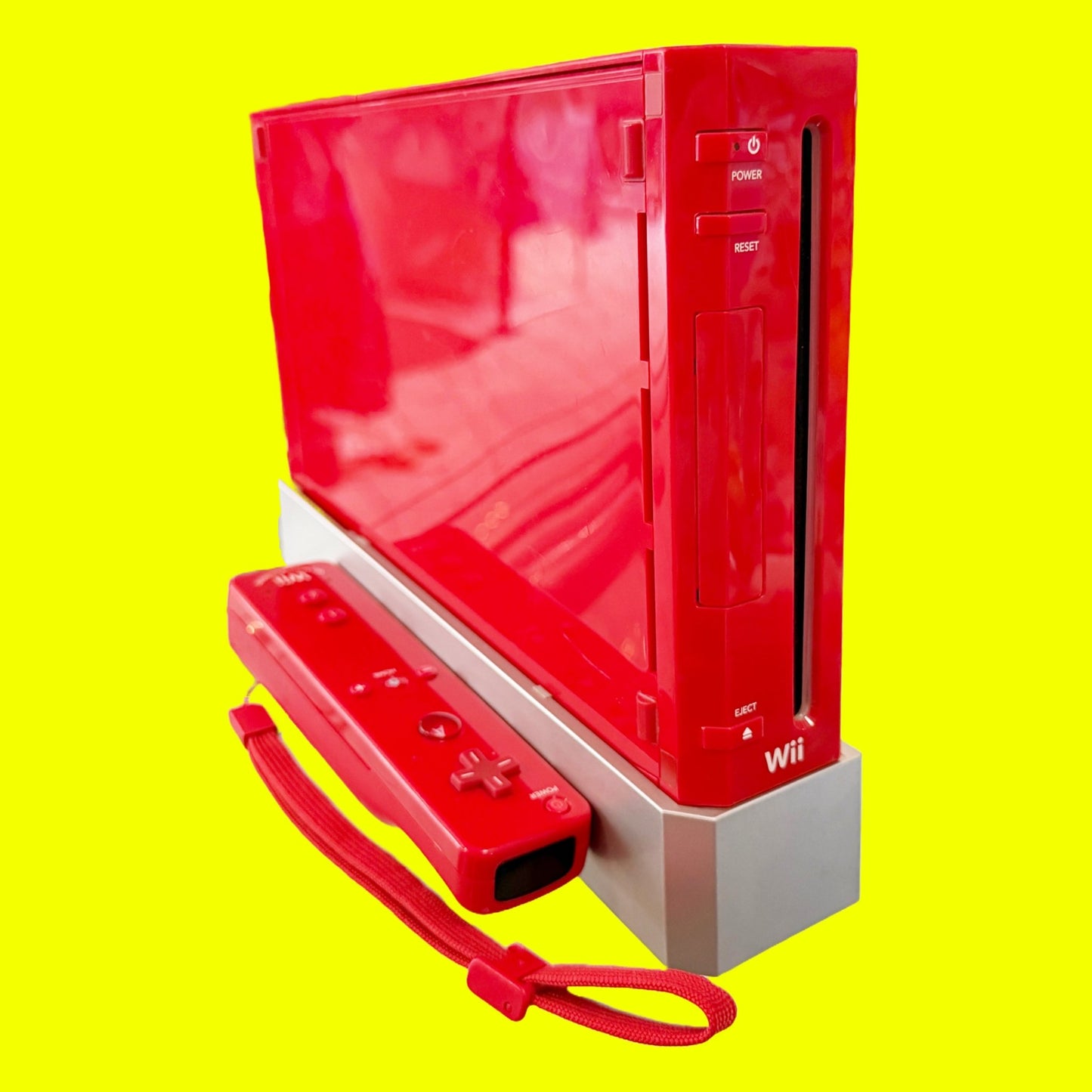 Nintendo Wii - Red Console: Super Mario 25th Anniversary Edition - PopCultGang