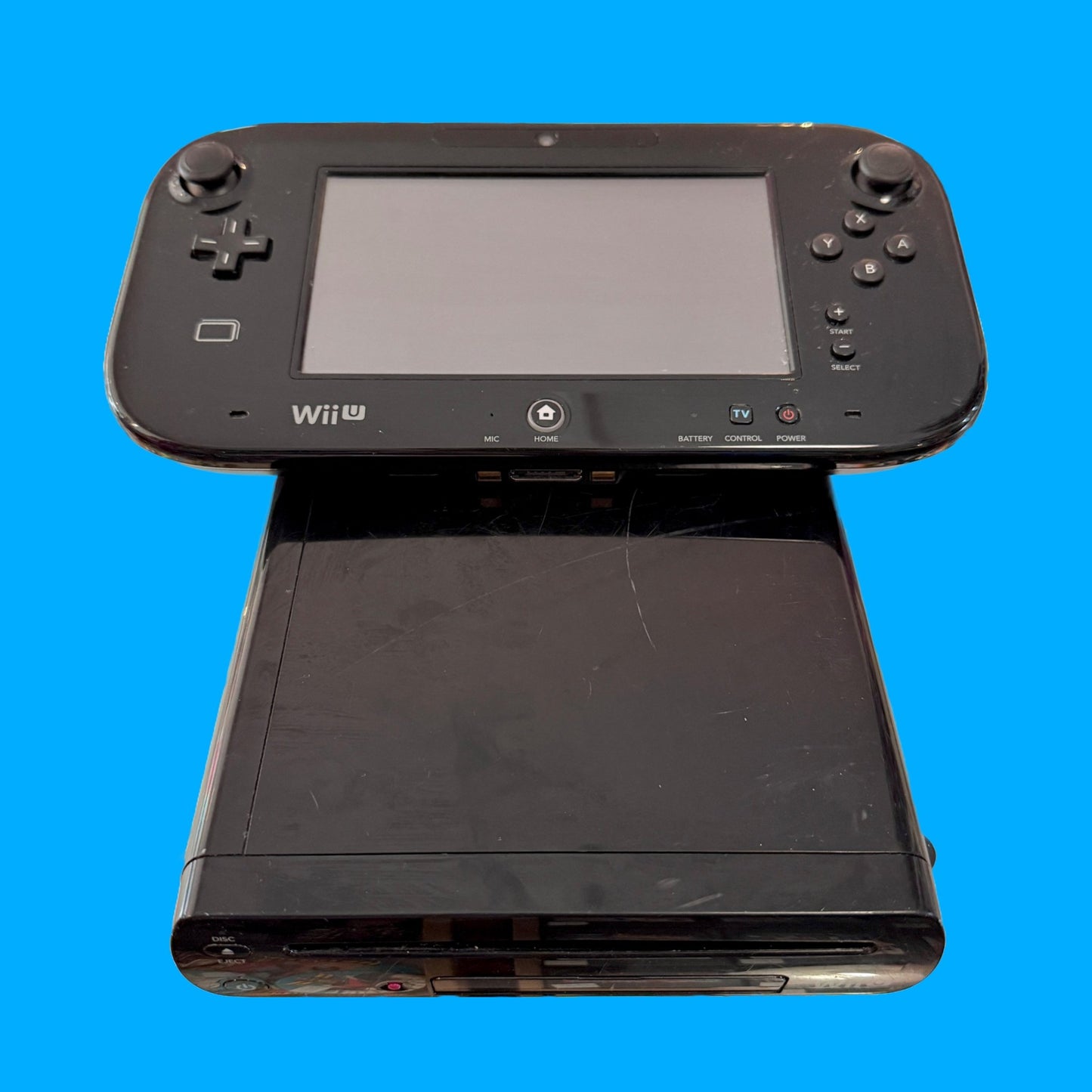 Nintendo Wii U Condole (Prenium Black, 32 GB) - PopCultGang
