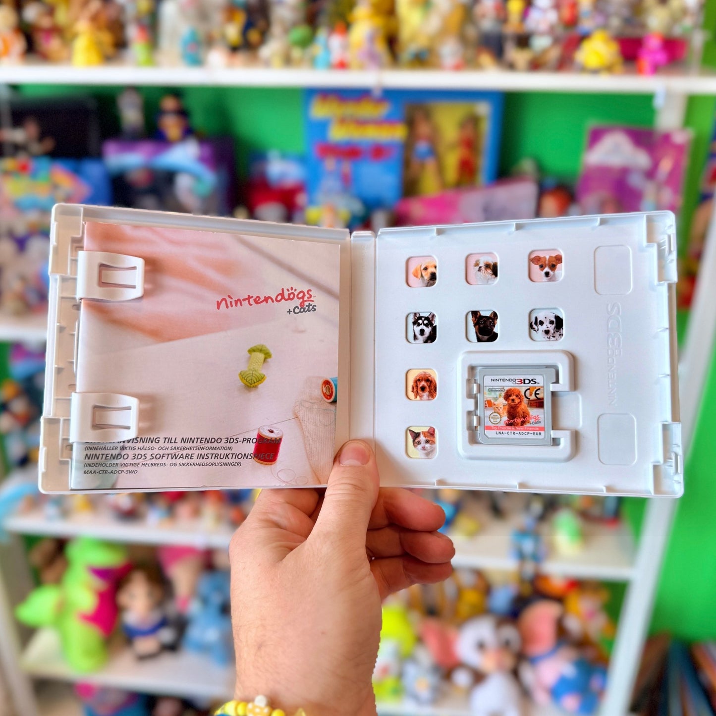 Nintendogs + Cats - Toy Poodle (Nintendo 3DS) - PopCultGang